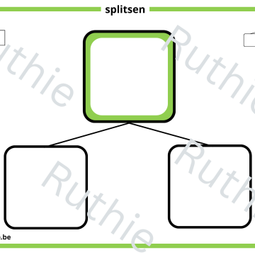 splitsen