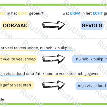 oorzaak en gevolg
