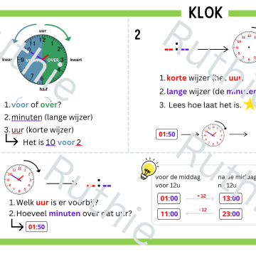 kloklezen: analoog en digitaal