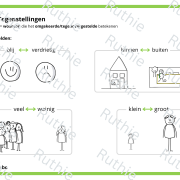 tegenstellingen